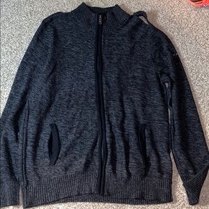 Jacket - sweater - zip up